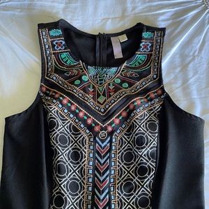 Francesca’s Black Top